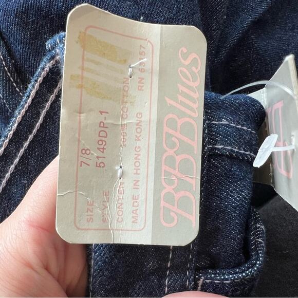 Deadstock Vintage BBBlues High Rise Jeans - Picture 6 of 6